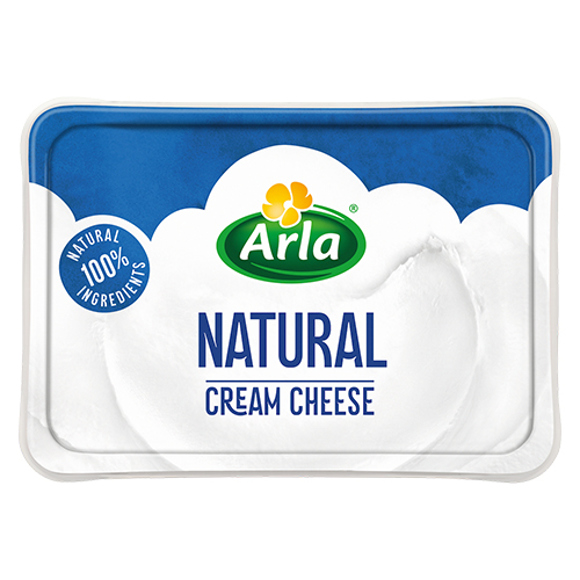 arla natural cream cheese 200gr
